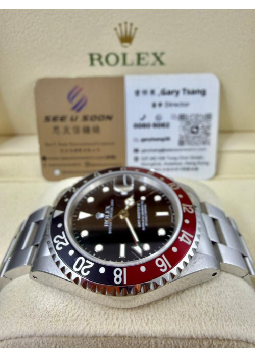二手 ▶️ Rolex 勞力士 GMT-Master II ◀️ 16710 1993年 40mm 